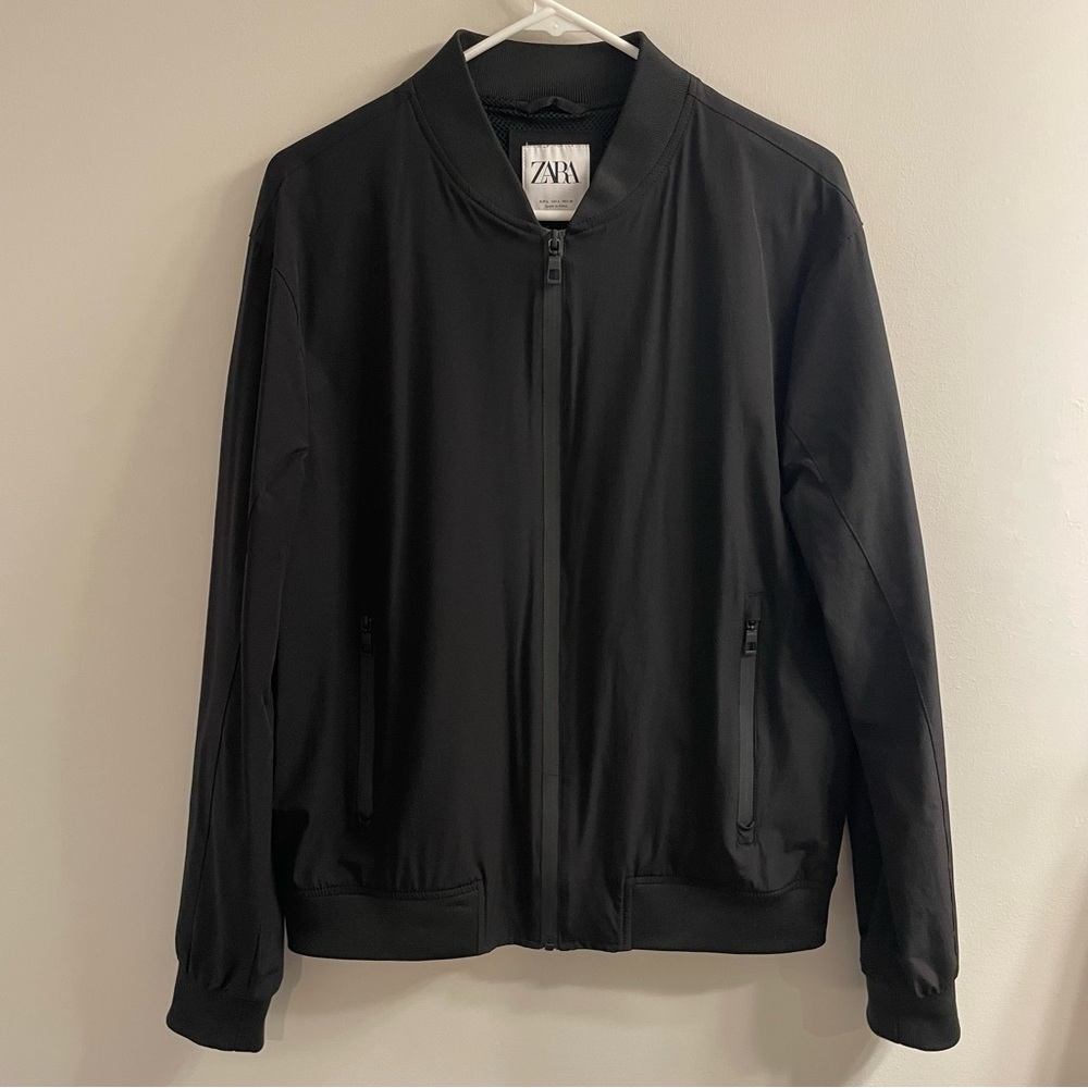 Zara Tech Bomber Jacket